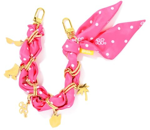 ETUUI Barbie Silky Chain - Universale Kette Halsband zum Umhängen - Handykette Umhängeband kompatibel für alle Smartphones