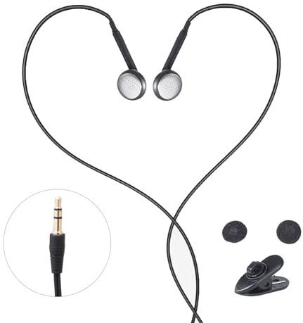 3 5-mm Ohrhörer In Ear Ohrhörer Kabel Ohrhörer Und Kurze 3 5-mm Kopfhörer Für Handys Tablets Laptops