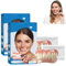 Silikon-Unterfütterungsprothesenset,Soft Denture Kit, Veneers Snap In Teeth Teeth Comfort Fit,Silikon-Unterfütterungsset, Soft Denture Reline Kit für Männer und Frauen (2pcs)
