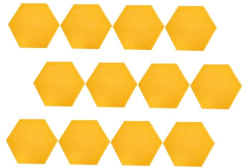 VICASKY 12stücke Schalldichte Wandpaneele Akustikplatten Schallschutzpaneele Schallabsorbierende Wandpaneele Schalldämpfung Lärmschutz Für Wände Zimmerdecken