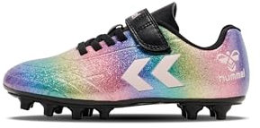 hummel Velcro Turf Soft Ground, Firm Ground Top Star Fútbol Niños Talla, Pink A Boo, 26 EU