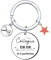 AIMINI Cadeau Collègue Porte-clés,Cadeau Anniversaire Femme Homme,Porte-clés d'amitié,Cadeau de Retraite,Collègue Cadeau Depart Collegue de Travail Porte Clés Personnalisé Idee Cadeau Amie (5)