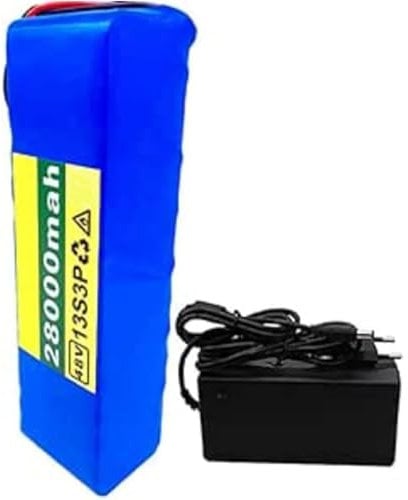 BDBLFLTZ Ebike 48V 28Ah 13S3P battery, lithium-ion battery for electric scooter with charger 54.6V2A for electric scooter for electric bicycle T