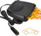 Showvigor Auto-Heizung, 12 V, 150 W, tragbare Windschutzscheibenheizung, Defogger, Entfroster, 2-in-1-Schnellheizung, Fahrzeugheizung, Automatische Windschutzscheibenheizung