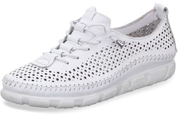 Gemini Damen Schnürschuh weiß