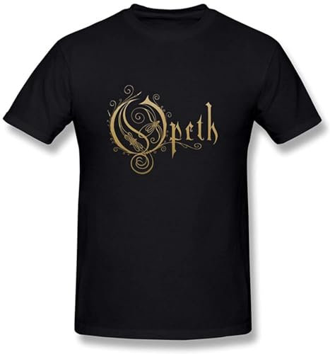 Men's Opeth Band Logo T Shirt Black XL