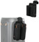XBERSTAR Mikrofontasche für JBL Partybox Mikrofon Aufbewahrungstasche Fall Lautsprecher Mic Hängetasche (Schwarz)