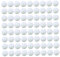 12 Bag/72pcs Schuh Deodorizerbällchen 1, 57 Zoll Sneaker-Bälle mit PP-Abdeckung Mehrzweck für Schublade, Schuhschrank, Schrank, Toilette.