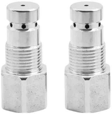Flewdart 2pcs emulador sonda lambda Supresión P0420, Extensor de Sensor de Oxígeno O2, oxygen sensor filter adapter sensores de o₂ M18 * 1,5 Lambda Sensor Eliminator para coche, camión