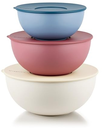 Guzzini - Set di 3 insalatiere con coperchi - 29268652