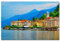 Italien Comer See Bellagio Hafen Puzzle 1000 Teile Puzzle Spiel für Erwachsene Grafik Reise Souvenir 26x38CM