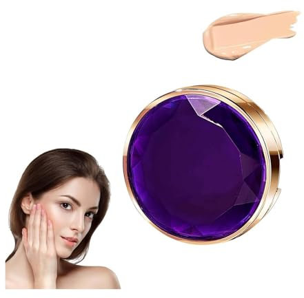 Evanescence Soft Matte Cream Concealer, Waterproof Evanesce Soft Matte Cushion Foundation, Make-up Foundation Vollständige Abdeckung Concealer, Langanhaltend, Natürlichem Finish (Elfenbein)