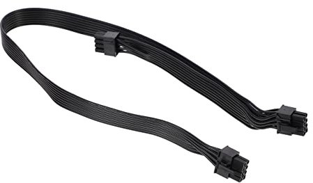 OSOLADY Pin GPU Splitter Stromkabel Dual Pin Verlängerungskabel für Grafikkarten PC Adapter DIY Geschenkidee für Technikliebhaber