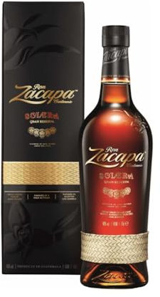 Zacapa Solera Gran Reserva, Rum pluripremiato, Guatemala, 1000ml