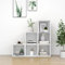 Générique Ensemble de Meubles TV 3 pcs Blanc Bois d'ingénierie,Meubles TV,35.02KG-3080078