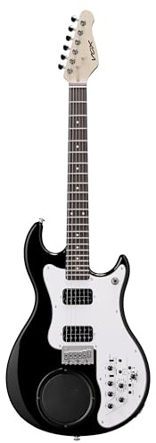 Vox APC-2 Electric Guitar with Integrated Amp and Speaker, Effects and Rhythm Machine - Black