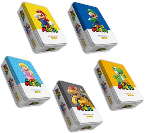 Panini It's-a me, Mario! Super Mario Sticker Collection - Klassische schlanke Dose