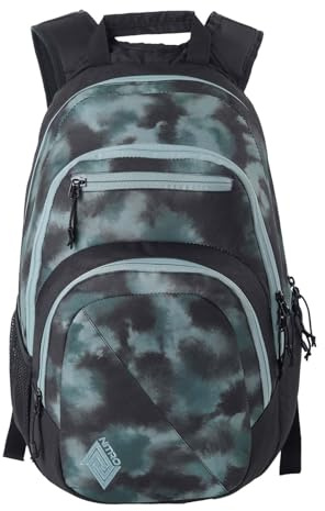 Nitro Rucksack Laptoprucksack mit Laptopfach Daypacker Collection Stash 29 Backpack Reef Break mehrfarbig