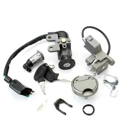 Zündschloss-Set Für Kymco Für Filly 50ccm 4-Takt-Roller