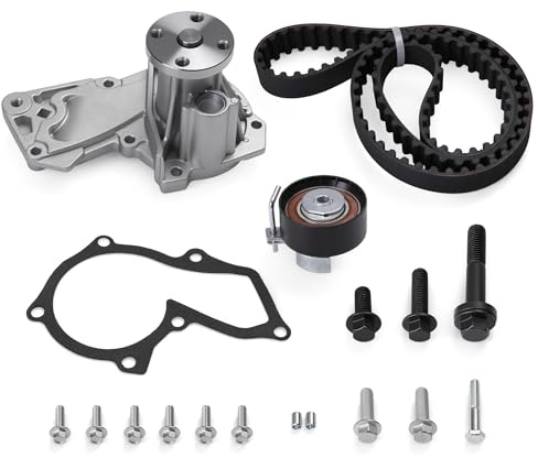 530 0495 30 Wasserpumpe & Zahnriemensatz Passend für Ford Fiesta 5 1.4 16V | 59kW 2001-2010, für Ford Fiesta 4 1.25 60kW 2008- für Ford Fusion 1.4 59kW 2002-2012# 5M5Q-8B596-AA, 1 780 142, 30-0990-1