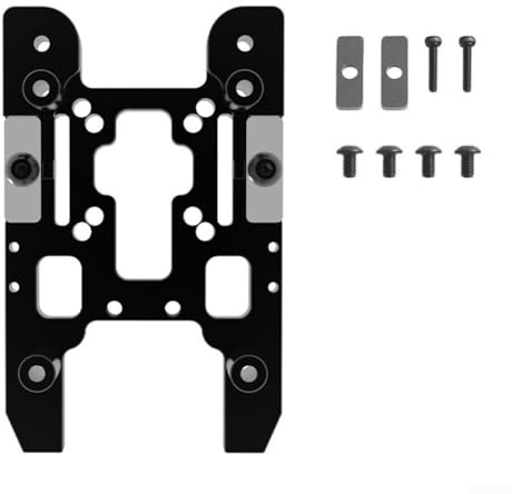 Kompakte Metallhalterung für IDM Scanner Nivelliersensor Integration mit Voron 2.4 für 3D-Drucker mechanische Struktur