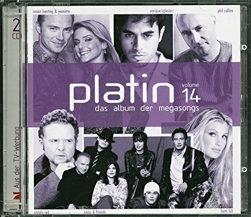 Platin Vol. 14: Das Album der Megasongs