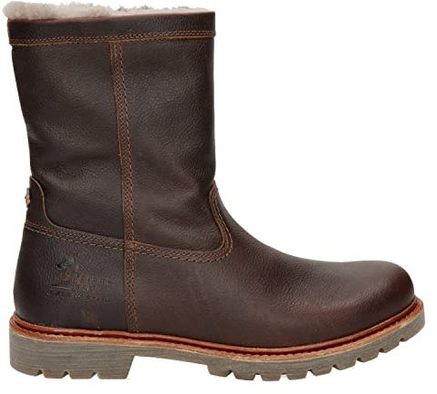 Panama Jack Fedro Igloo, Botas Estilo Motero Hombre, Marrón (Castaño C10), 41 EU