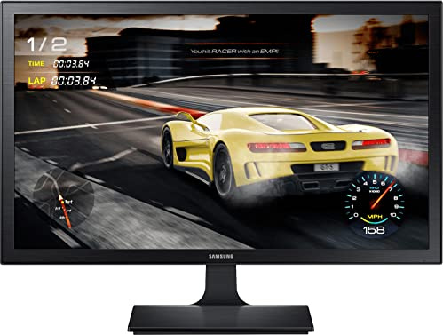 Samsung S27E330H - Monitor para Gaming de 27 (LCD, Full HD, tiempo de respuesta 1 ms, 60 Hz, consumo máximo 35 W), Negro