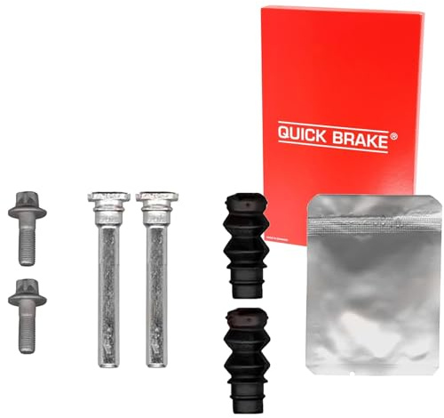 QUICK BRAKE 113-1497X Führungshülsensatz Bremssattel Kompatibel mit MERCEDES-BENZ A-Klasse W177 CLA Coupe C118 CLA Shooting Brake X118, OPEL Corsa F, FORD RANGER TKE