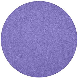 daff fiberixx Untersetzer - Scheibe 18 Viola