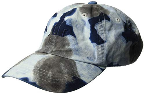HUF Herren Spot Dyed 6 Panel HAT Mütze, Wei, Einheitsgröße