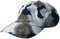 HUF Herren Spot Dyed 6 Panel HAT Mütze, Wei, Einheitsgröße