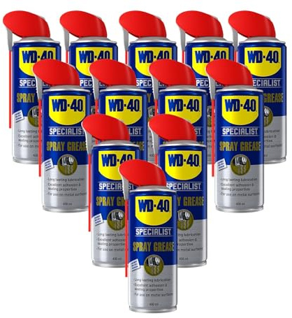 WD-40 Specialist Spray Grease, Non-Drip, Corrosion Protection - 6 Pack
