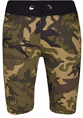 A2Z 4 Kids Boys PE Shorts Comfy Breathable Camouflage Cotton Shorts 5-13