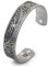 Yggdrasil Pulsera de acero inoxidable para hombre y mujer, brazalete con diseño de árbol mundial de la vida