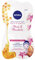 NIVEA Intensive Nährende Maske 3 x 15 ml je Gesichtsmaske mit Honigextrakt, Mandelöl und Hydra IQ, Maske für empfindliche, trockene und strapazierte Haut