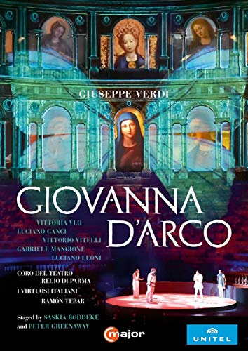 Verdi: Giovanna d'Arco [Various] [C Major Entertainment: 745608] [DVD]