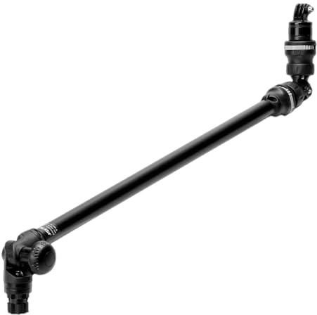 Railblaza Cameraboom 600 Action Cam, Video Camera & Gopro Mount for Boat, unisex_adult, Black