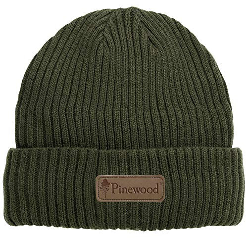 PINEWOOD Stöten Strick Mütze, Green, OneSize