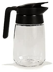 TUPPERWARE Exclusiv TupperTime schwarz 350 ml Milchkännchen Milch Sahne Kännchen 31191