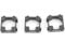 18650 Battery Holder/Organiser - 100 Pieces 18650 Li-ion Battery Holder Stand Cylindrical Battery Holder, 18.4 mm / 0.7 Inch Diameter