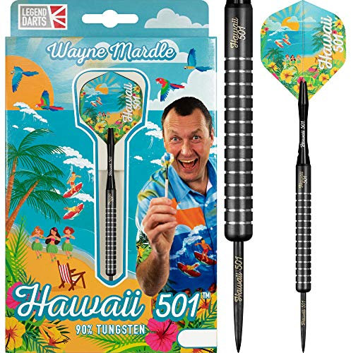 Dartshopper.de Wayne Mardle Hawaii 501 90% Black 20 Gramm