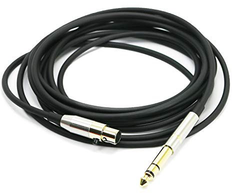NewFantasia Replacement Audio Upgrade Cable Compatible with beyerdynamic DT 1990 Pro, DT 1770 Pro Headphone and Compatible with AKG K371, K175, K275, K245, K182, K7XX Headphone 2.1meters/6.5feet