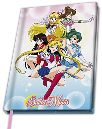 ABYSTYLE - Sailor Moon - Notizbuch A5 - Sailor Kriegerinen