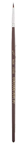 Faller Pinsel-Set, Rundpinsel mit brauner Spitze