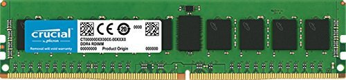 Crucial CT8G4RFD8266-8GB DDR4 PC4-21300 2666MHz CL19 ECC Reg. 1.2V RDIMM (reconditionné)