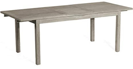 Müsing Wellington Ausziehtisch 160/210x90 Old Teak Grey-Washed