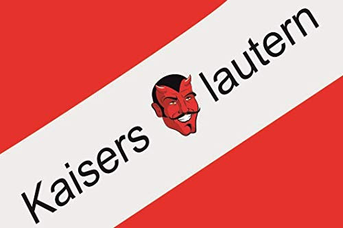U24 Aufkleber Kaiserslautern Teufel Flagge Fahne 8 x 5 cm Autoaufkleber Sticker