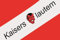 U24 Aufkleber Kaiserslautern Teufel Flagge Fahne 8 x 5 cm Autoaufkleber Sticker