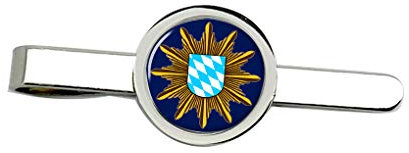 Giftshop UK Polizei Bayern Krawattenklammer